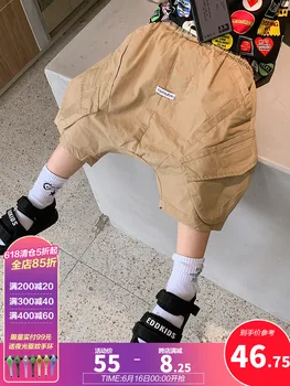 

Boys Cotton Shorts Summer Thin Fashion Big Boy Baby Boy 2020 New Summer Casual Pants Children's Shorts