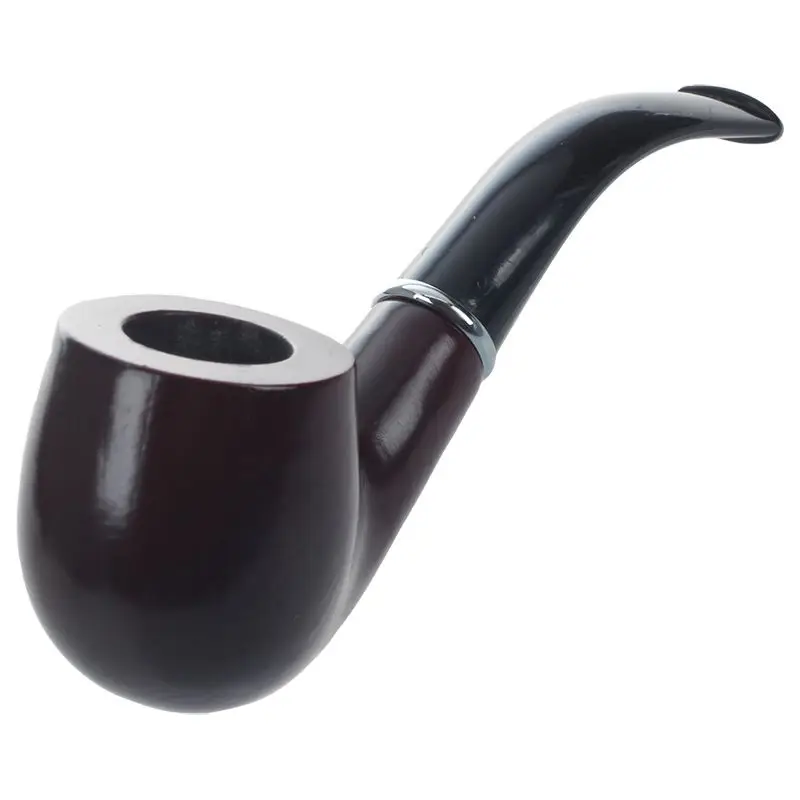 Wooden Tobacco Smoking Smoke Pipe + Stand | Дом и сад