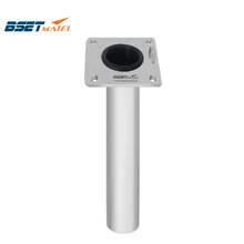 Лучшее металлическое зеркальное полированное заподлицо 316L лодочные держатели удочек с кольцом морской техники для лодки и рыбалки на яхте