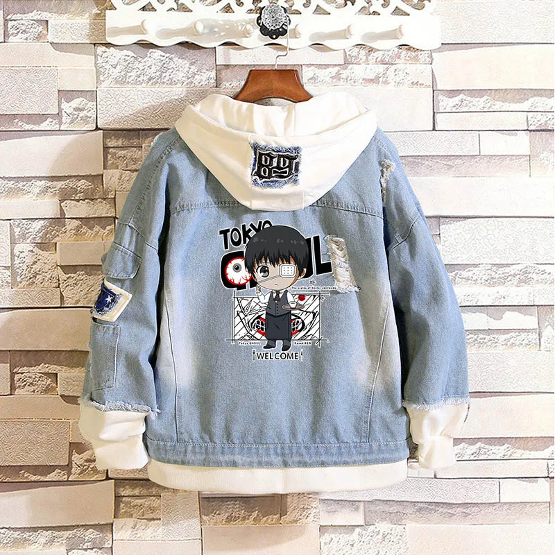 Cosroad-Anime-Tokyo-Ghoul-Kaneki-Ken-Cosplay-Jeans-Jacket-Costumes-Men-Women-Hooded-Jacket-Halloween-Denim