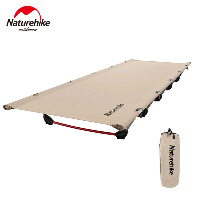 Naturehike Camping Bed Ultralight Folding Sleeping Cots Fold Outdoor