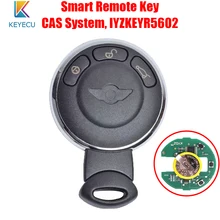KEYECU CAS System Smart Remote Key Fob 3 Buttons ID46 Chip 315LP/315MHZ/433MHZ/868MHZ for BMW Mini Cooper 2007 2014, IYZKEYR5602
