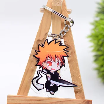 

Bleach Keychain Anime Acrylic Cartoon Keyring WL0515