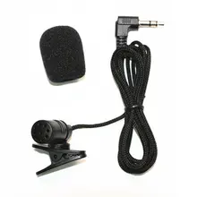 Mikrofony kołnierzowe mikrofon telefoniczny 3 5mm Jack głośnomówiący Lapel Mini przewodowy mikrofon tanie tanio ONLENY Mikrofon ręczny Mikrofon pojemnościowy Mikrofon do karaoke NONE Pojedynczy mikrofon CN (pochodzenie)