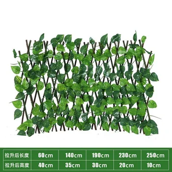 

Artificial Garden Plant Fence UV Protected Privacy Screen Greenery Walls Outdoor Indoor Use Garden Fence Backyard Home Decor