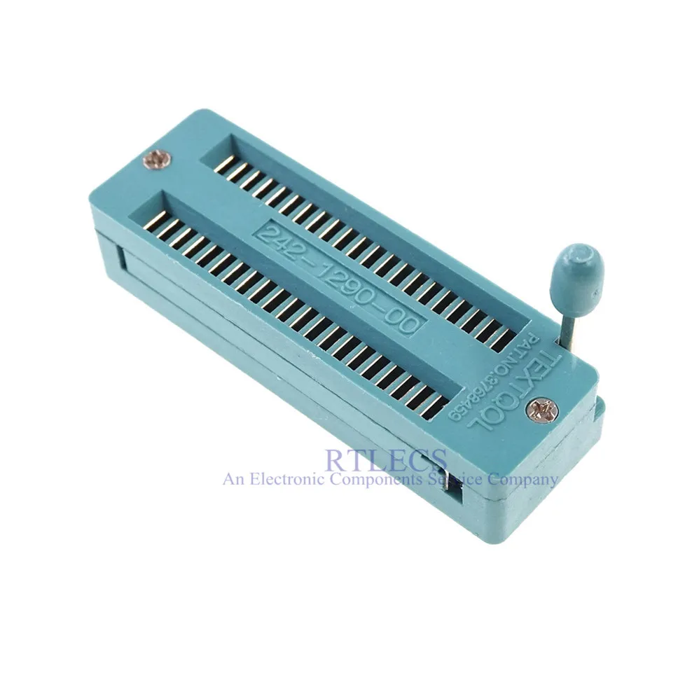 Universal 40-Pin ZIF DIP IC Test Board Socket Q6V3 4X