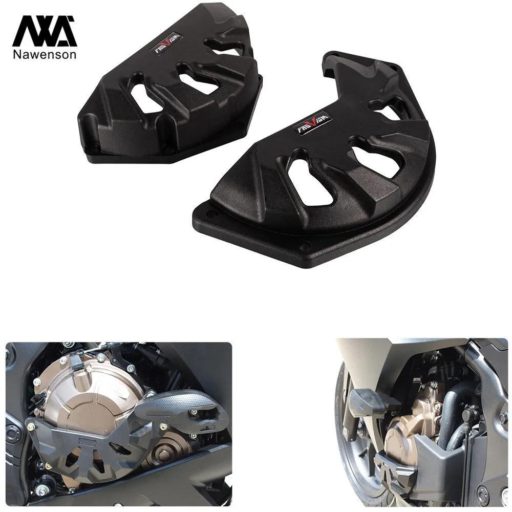 Защитный чехол для двигателя мотоцикла Honda CBR500R/CB500F/CB500X 2013 2019|Защита от падения| |