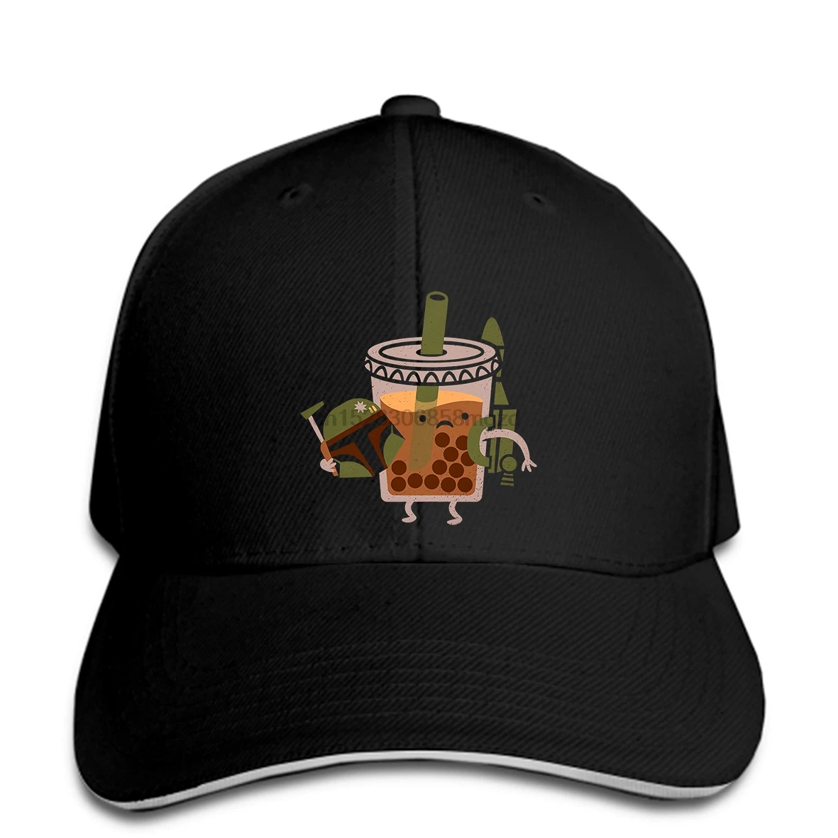 Boba tea Фетт Мужская бейсболка Snapback Кепка Женская кепка
