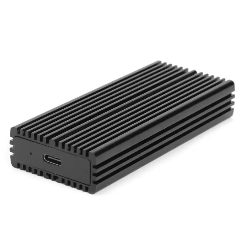 SSD чехол M.2 m ключ твердотельный жесткий диск коробка USB3.1 внешний жесткий диск Корпус для ПК ноутбук мобильный телефон Универсальный