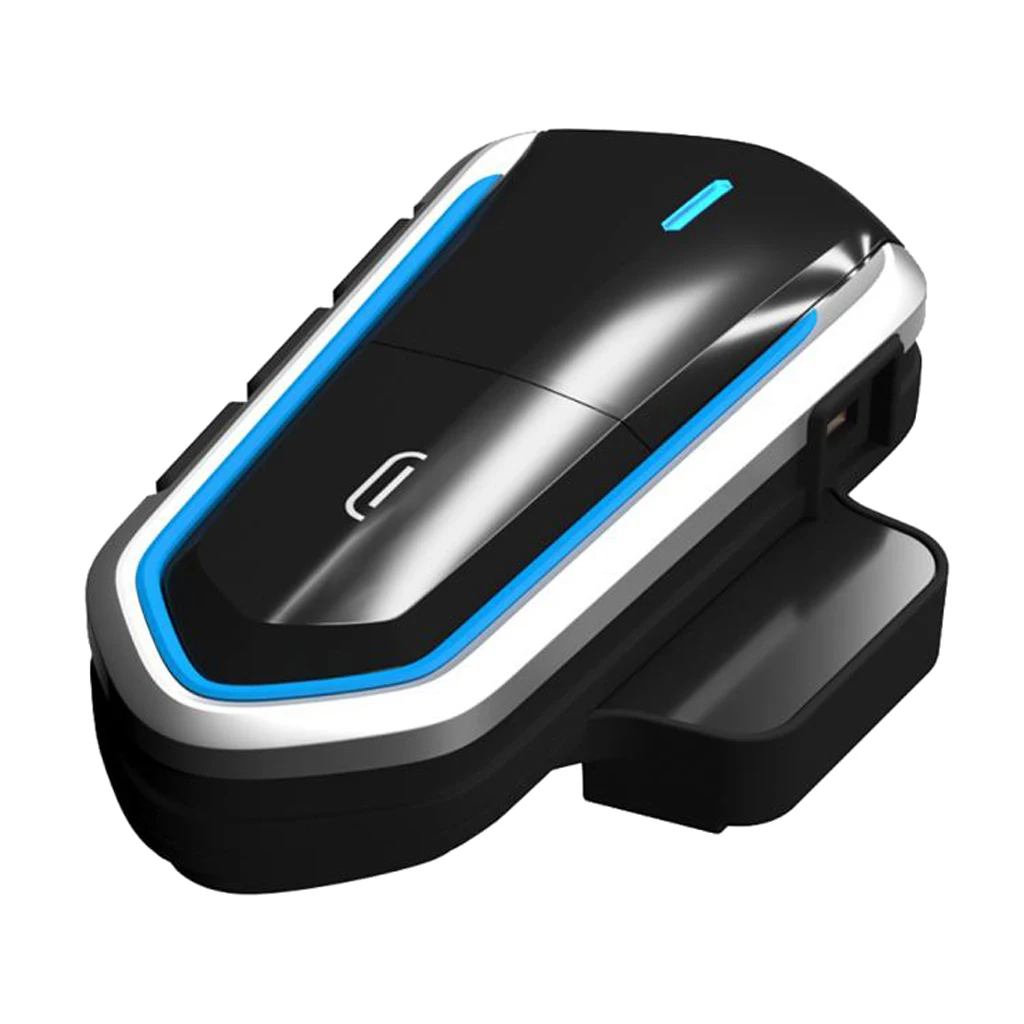 Earphone Waterproof Wireless Long Standby Helmet Headset Speaker Hands Free Bluetooth Motorcycle Energy Saving Music Intercom