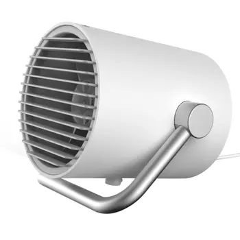 

Small Personal Desk USB Fan Portable Mini Table Fan with Twin Turbo Blades Touch Control Mute For Home Office Outdoor Travel