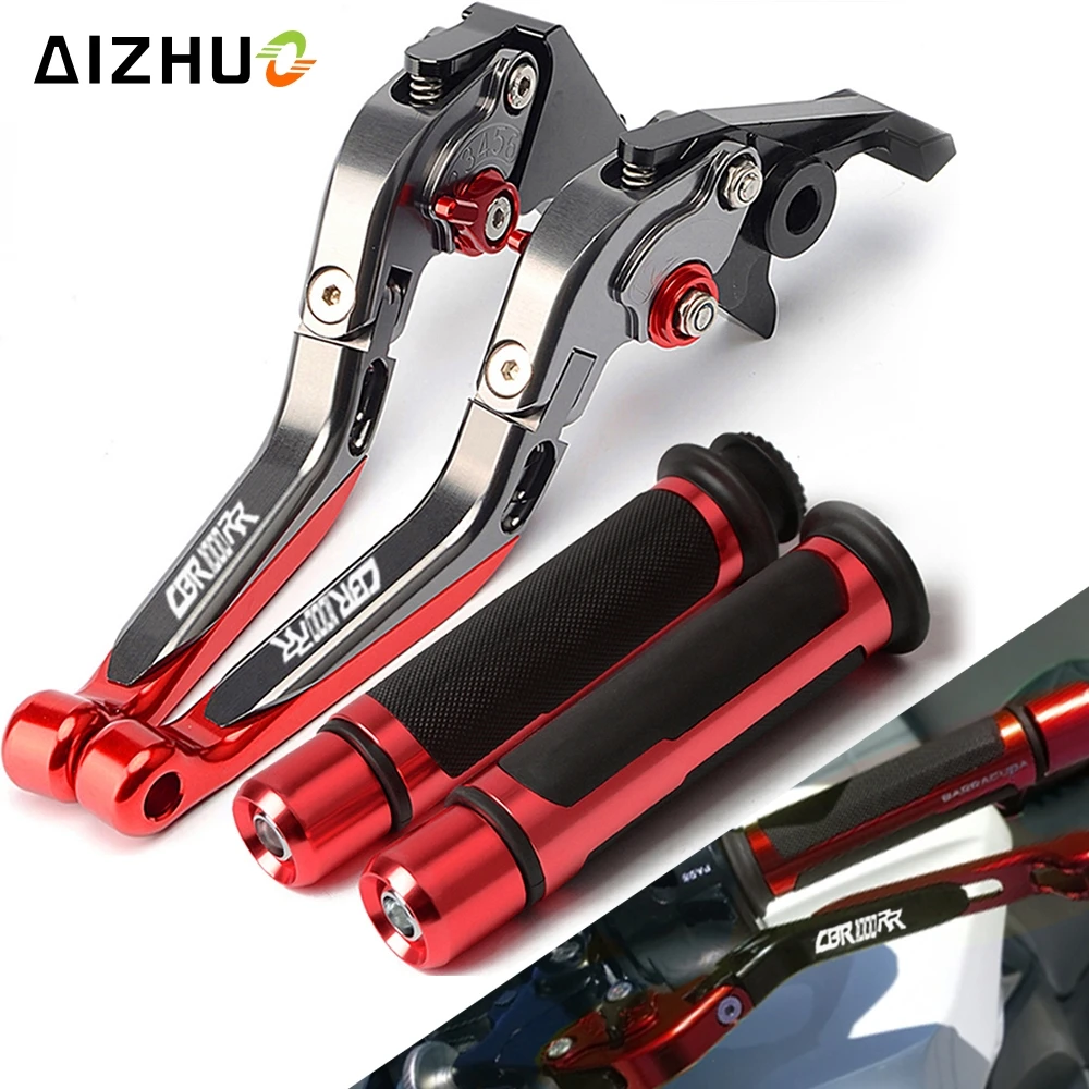 

Brake Clutch Lever Extendable Adjustable Motorcycle Hand Grip Handlebar FOR HONDA CBR 1000RR CBR1000RR CBR 1000 RR 2008-16 2017