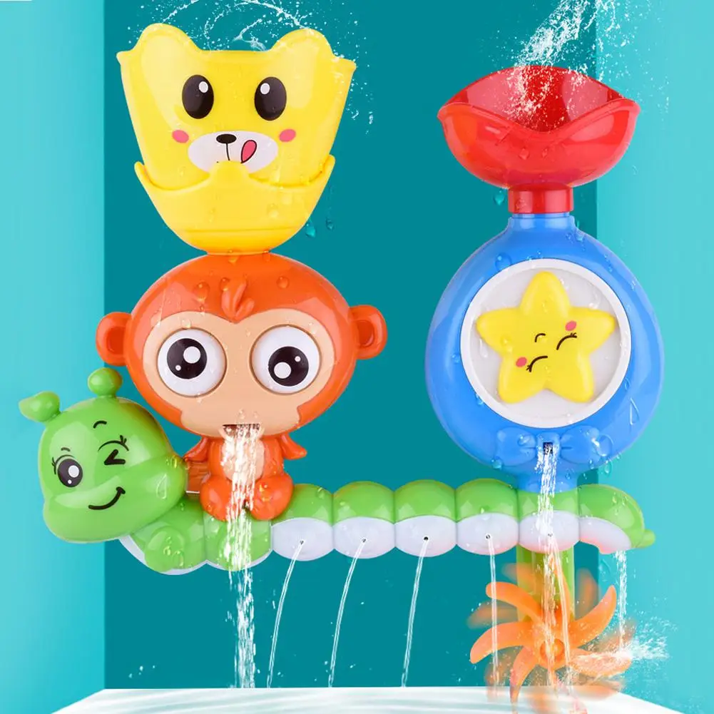 Игрушка детская для ванны настенная чашка от солнца игрушки водных игр игрушка