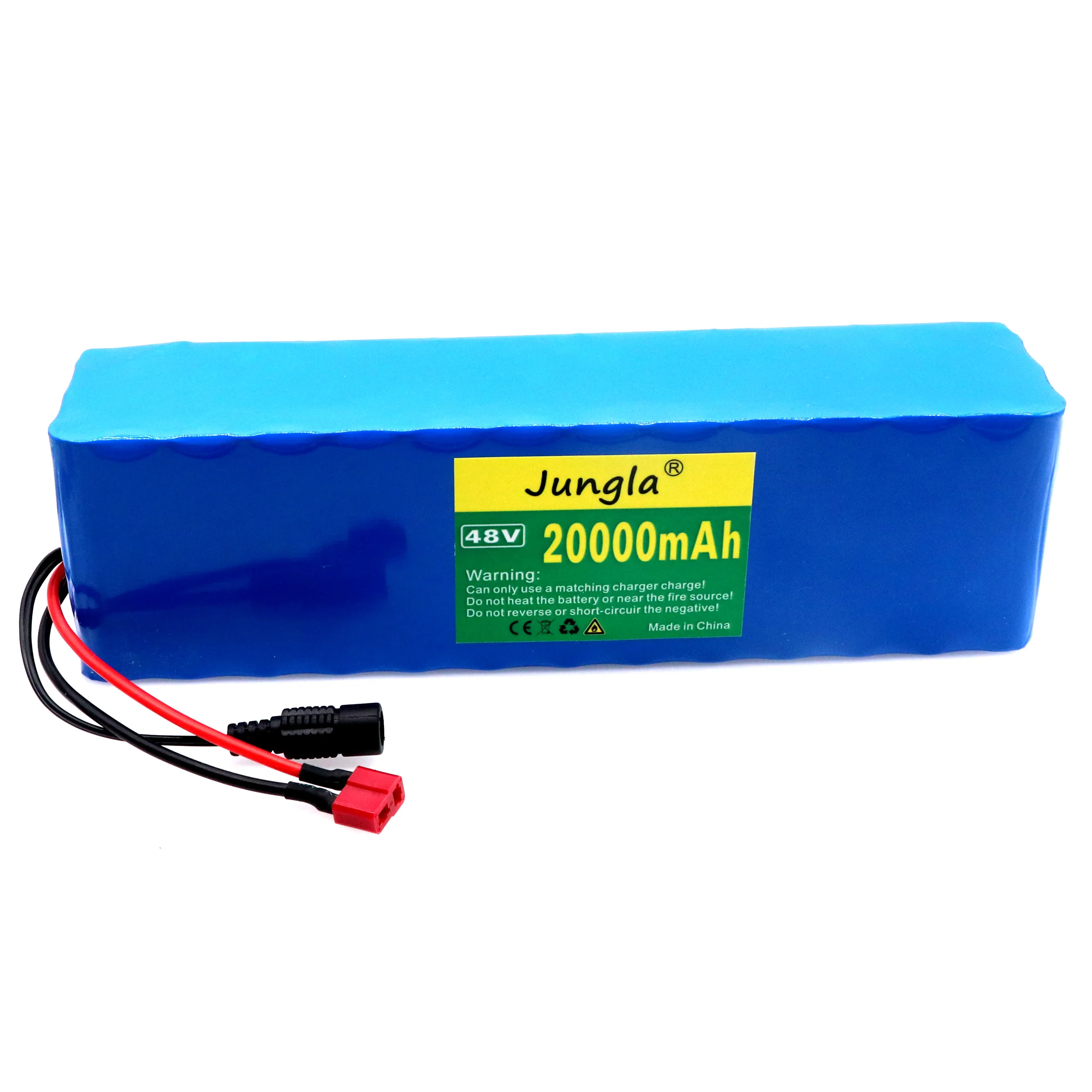 Оригинальная большая ёмкость 48v Батарея 48v 20Ah 1000w 13S3P литий Батарея пакет 54,6 v E-велосипед электрический велосипед скутер с BMS