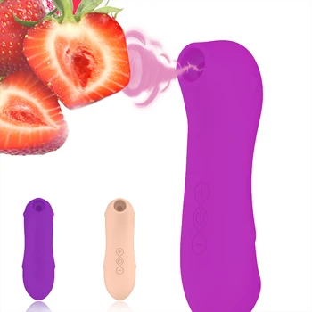 Powerful Vagina Clit Sucking Vibrator Clitoris Sucker Sex Toy for Woman Stimulator Waterproof Nipple Vagina for Adults Couples 5