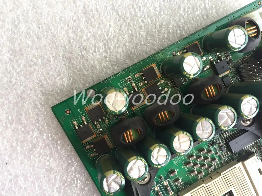FSB-860B REV. A1 P4 полноразмерная Промышленная материнская плата cpu SBC
