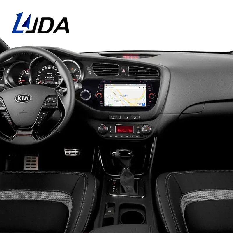 LJDA Android 9,0 автомобильный dvd-плеер для KIA Cee 'd CEED JD 2012- Мультимедиа gps Навигация стерео 2 Din автомагнитола DSP 4G+ 64G wifi