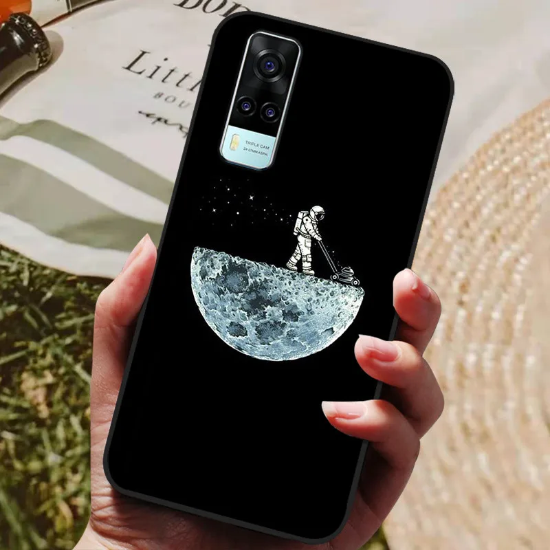 Silicone Back Cover Phone Case with Soft Bumper - Enhanced Protection and Stylish Design