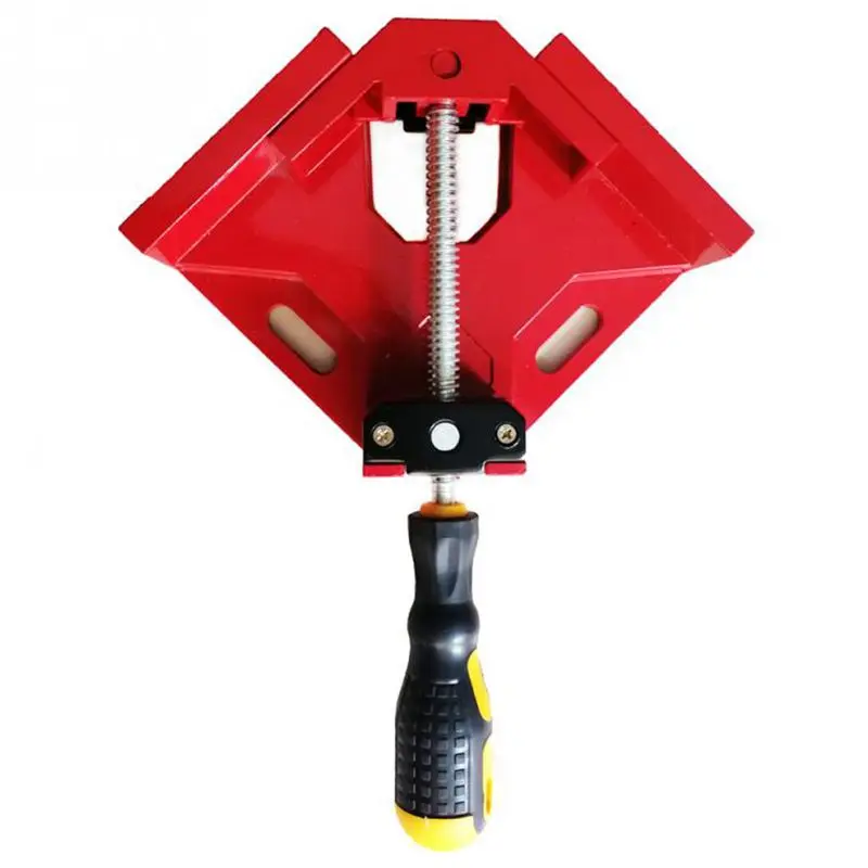 

WSFS Hot Multifunction 90 Degree Right Angle Clip Picture Frame Corner Clamp Single Handle Clamps Corner Holder Woodworking Hand