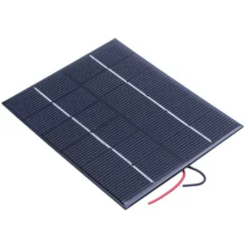 

2W 6V solar panel distribution cable 110 * 136 * M