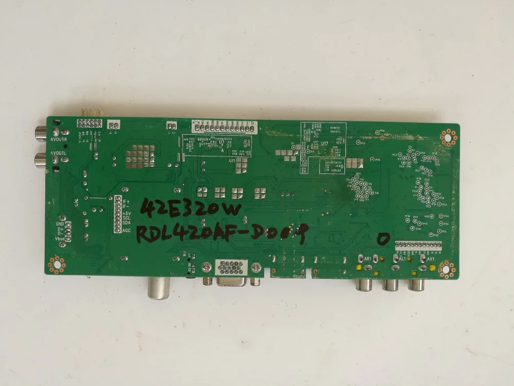 Оригинальная материнская плата, основная плата 42e320w, основная плата 5800-a8m050-0p30, экранная rdl420af-d009, печатная плата