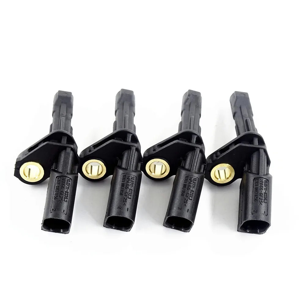 4 Pcs Rear Right ABS Speed Sensor WHT003858 WHT 003 858 1KD927808 1KD