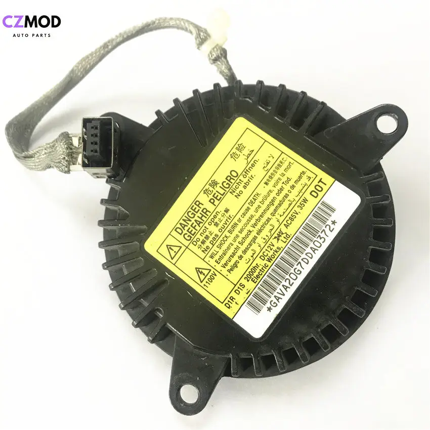 CZMOD D1S D1R GAVA20G7DDA0372 ксеноновые фары, балласт автомобильная лампа GAVA20G7DDA0372(б/у
