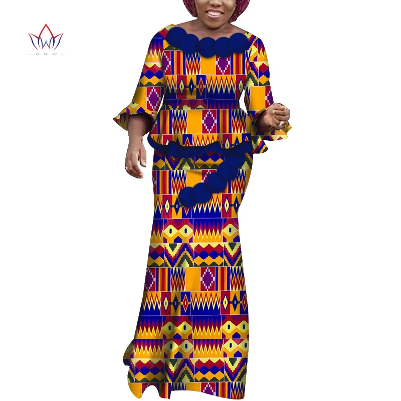 saia conjuntos tradicionais roupas africanas wy6375