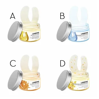 

Hyaluronic Acid Eye Mask Reduce Dark Circles Eye Bags Moisturizing Firming Skin Eyes Serum Anti-Aging Anti-Puffiness