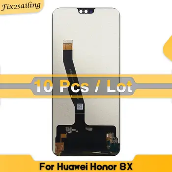 

(10Pcs/Lot) 6.5"LCD For Huawei Honor 8X LCD Display Touch Screen Digitizer Assembly Touch Screen For Honor 8X 100% Tested