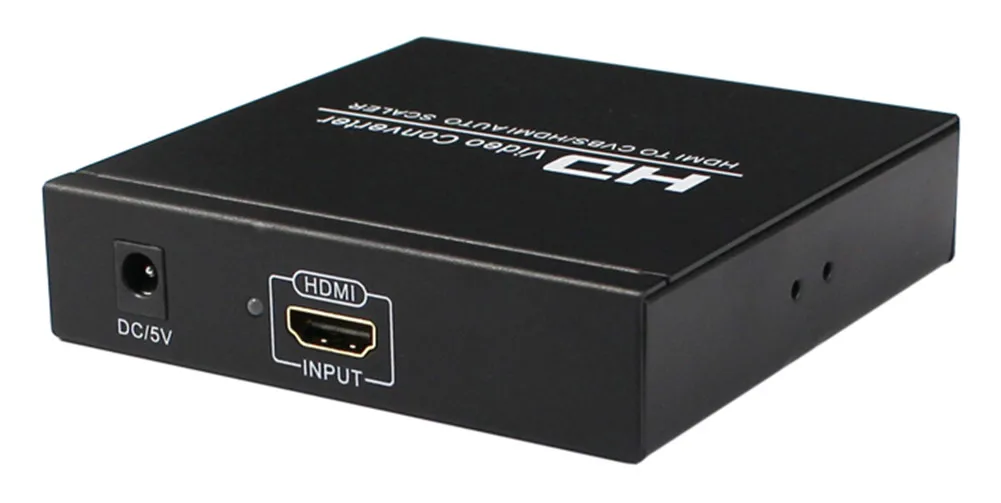 Преобразователь аудиовизуальных систем AV в HDMI AV2HDMI CVBS в HDMI конвертер