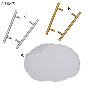 

Large Irregular Oval Wave Coaster Mold Cup Mat Silicone Epoxy Resin Mold Art Cra