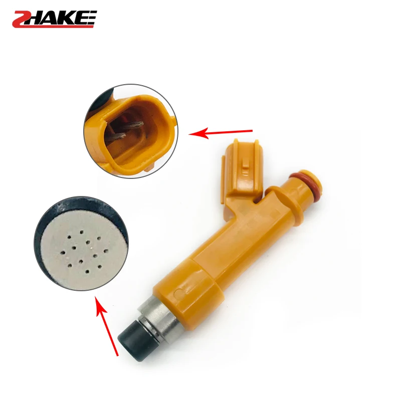 4x 23209-0H050 23250-0M010 23250-40020 топливный инжектор для YARIS Азиатско-06-09 14-16 VIOS 07-10 1NZFZ NCP91 93 NCP1505