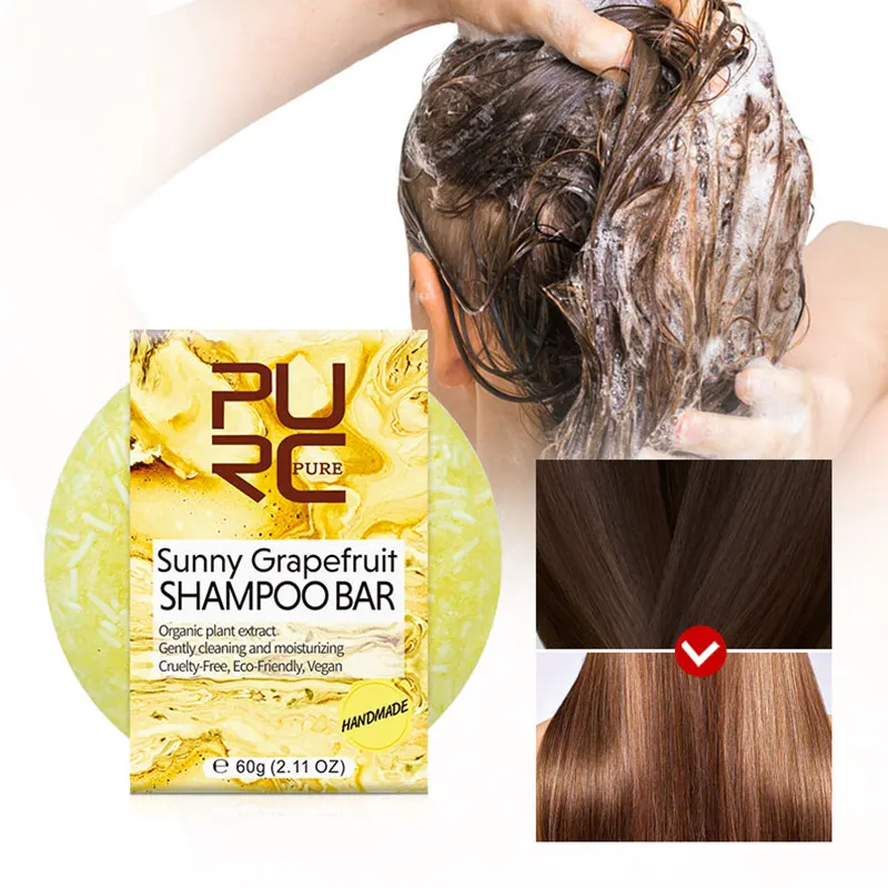 Абсолютно миндальный кокосовый шампунь мыло контроль над маслом против перхоти увлажняющее мыло для волос ручной работы