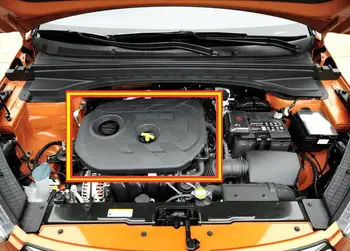 

Car Engine Dust Cover 2.0 Cited Cover Decorative Cover Decoration for Hyundai Creta IX25 ix35 Sonata2015 2016 2017 2018 Hood YZY