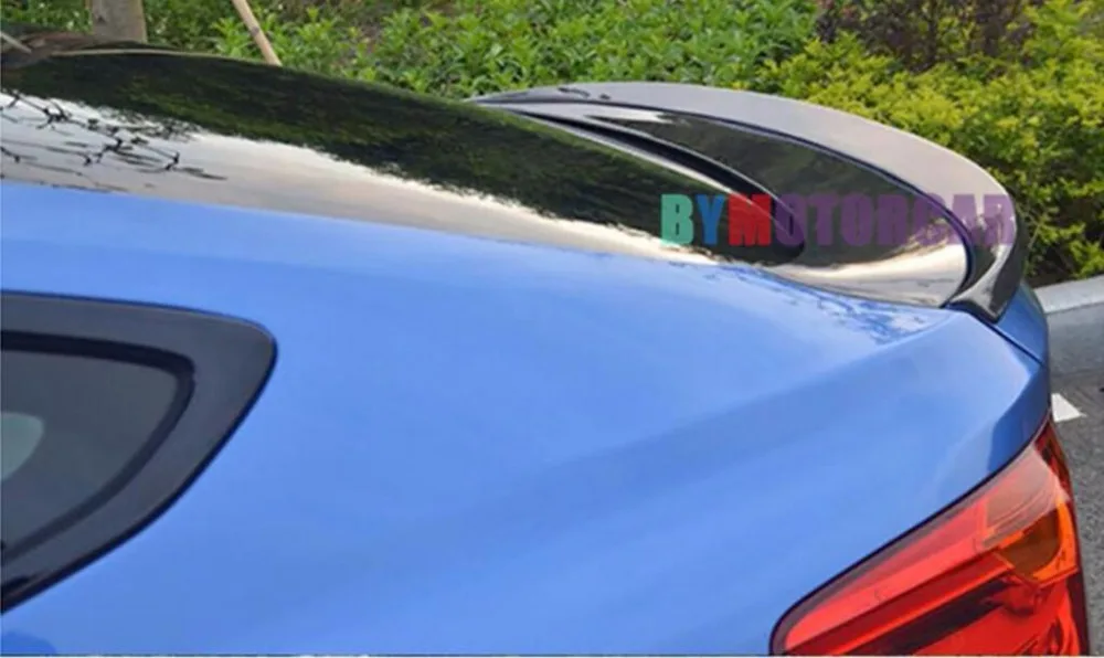 Автомобильный спойлер из углеродного волокна для заднего крыла багажника BMW 3