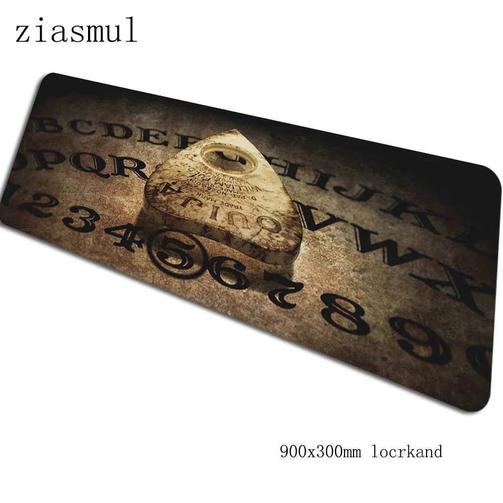 Ouija доска-планшет мышь 90x30 см компьютерный коврик для мыши Бестселлер padmouse популярный Коврик Для Мыши Эргономичный гаджет офисные настольные коврики - Цвет: Size 900x300x2mm