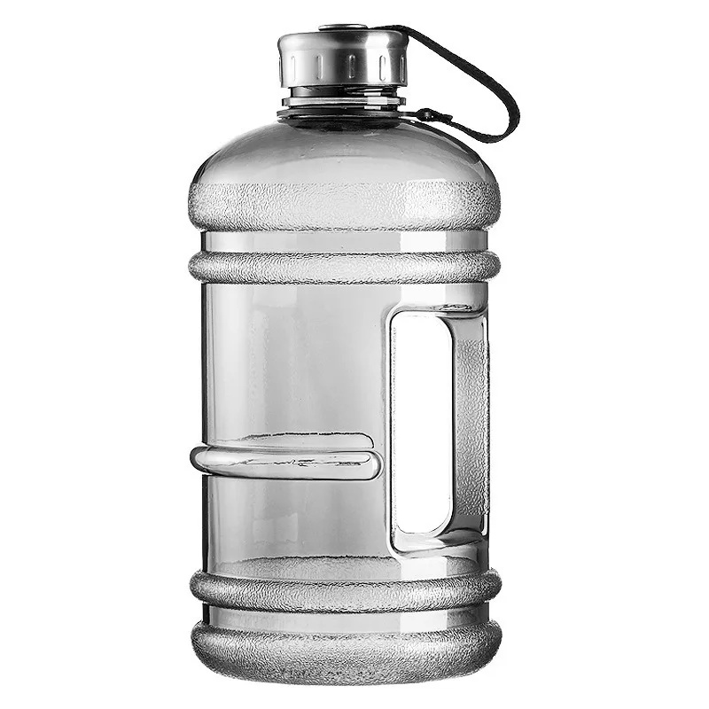 Спортивная чашка 2.2L, чашка для холодной воды, для спортзала, большая емкость, пластиковая чашка, Спортивная бутылка, экологически чистый материал