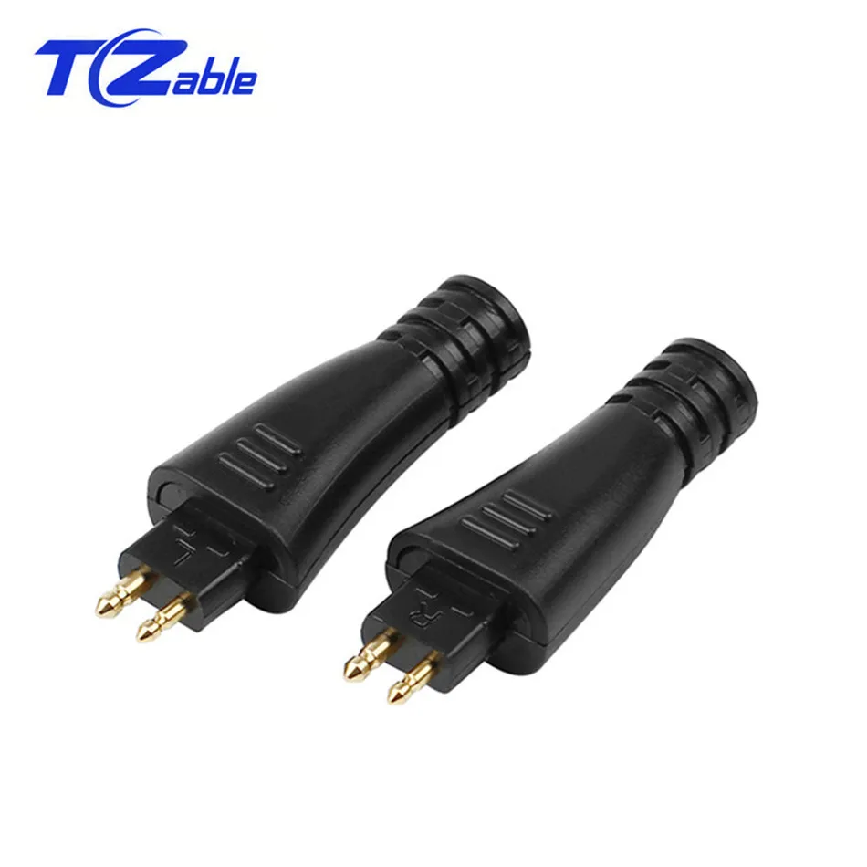 Штырь для наушников для FOSTEX TH610 TH900 MKII MK2 DIY провода разъем аудио разъем припой адаптер для сращивания Высокое качество PC