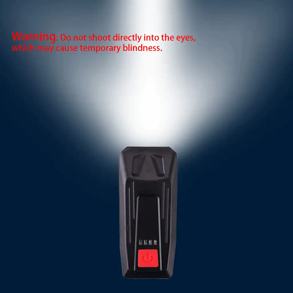 aa battery front bike light