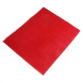 

Red 0.3mm Electroplate Carbon Fiber Fabric Cloth Carbon Fiber Glass Sheet High Strength for Building Bridge Construction Repair