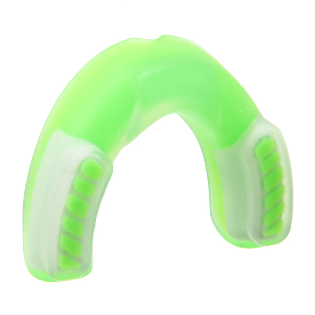 Adult Mouthguard Silicone Taekwondo Muay Thai MMA Teeth Protector Boxing Sport Equipment for Oral Teeth Protection w/ Box