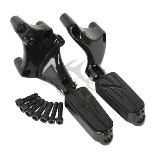 Подножки для мотоцикла колышки W/монтажные кронштейны для Harley 883 1200 XL Sportster 14-17