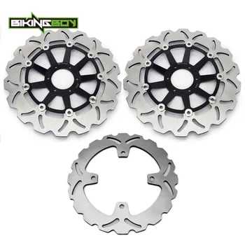 

BIKINGBOY For Honda CRF1000L Africa twin 2016 2017 2018 CRF 1000 L DCT Front Rear Brake Discs Rotors Disks
