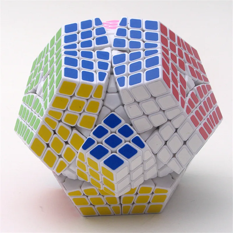 Shengshou Wumofang 6x6x6 Magic Cube Elite Kilominx 6x6 Dodecahedron Cube Educational Toy For Children