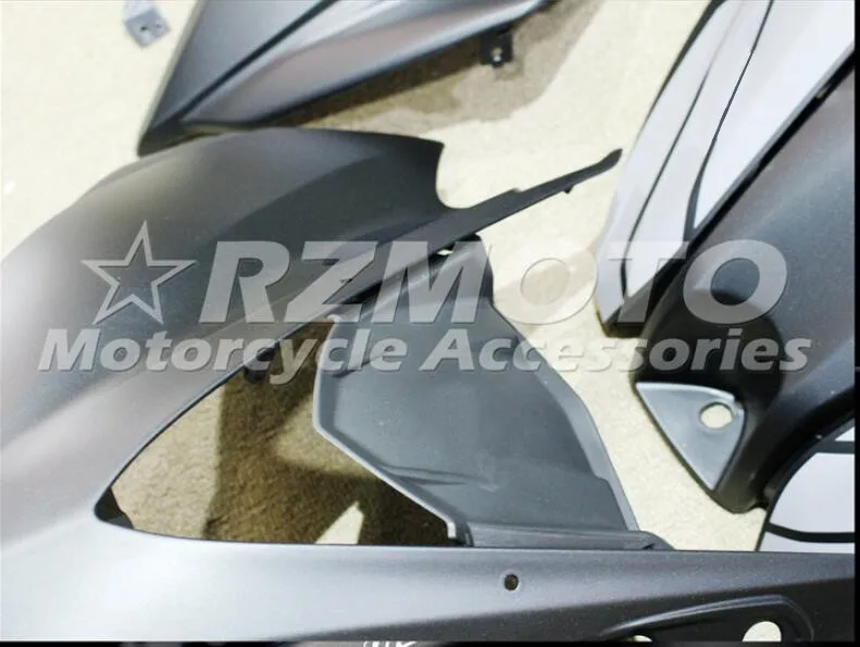 4 подарки ABS литьевая форма мотоцикл Обтекатели подходит для YAMAHA R3 R25- 15-19 обтекатель кузова набор серый черный хороший