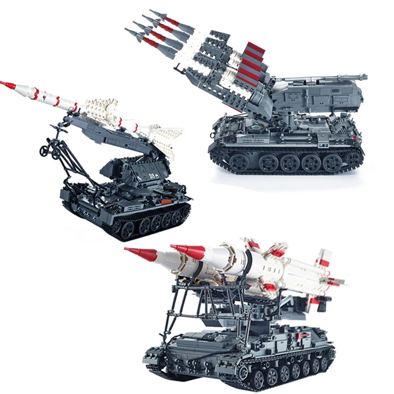 Военные SWAT команда техника модель автомобиля Танк T92 русские строительные блоки