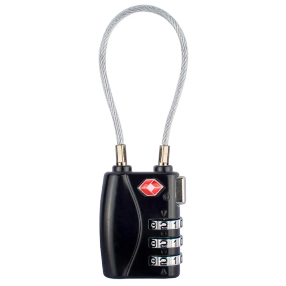 Tsa Approved Cable Luggage Locks Tsa Combination Lock Locks Smart