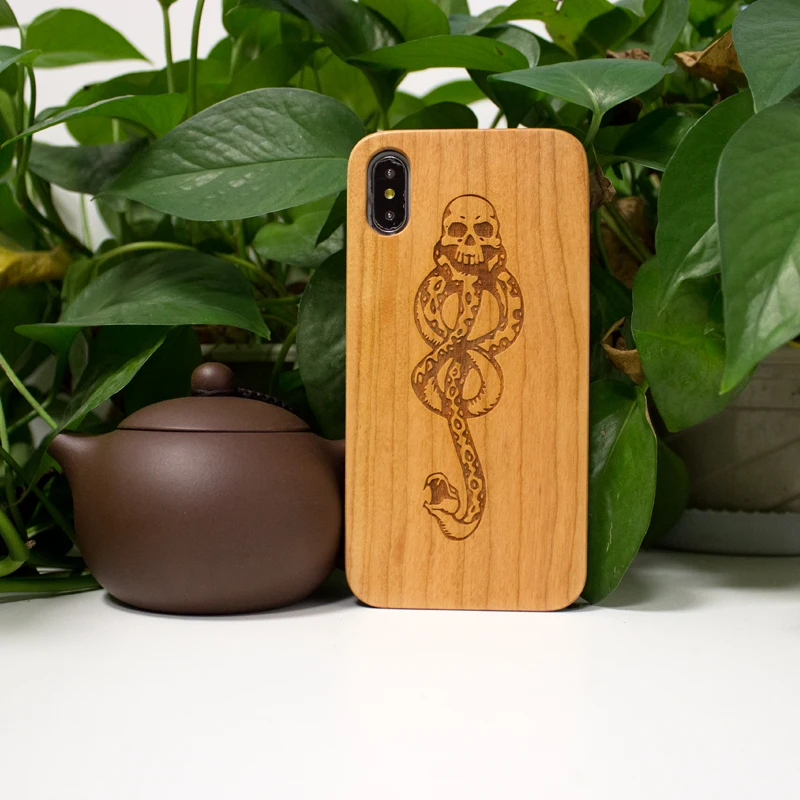Чехол для телефона Skulpent из натурального дерева для iPhone 6 S 7 8 plus X S R MAX ретро Жесткий Деревянный чехол для телефона