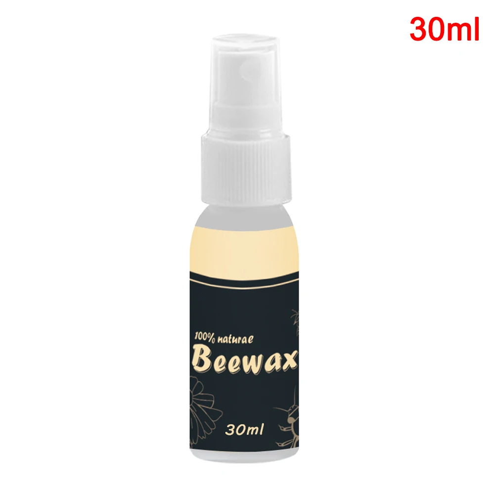 30ml Новинка; Лидер продаж Деревянная мебель пчелиный воск спрей комплексное решение мебель уход пчелиный воск влагостойкая 30/60/100 мл USJ99 - Тип аромата: 30ml